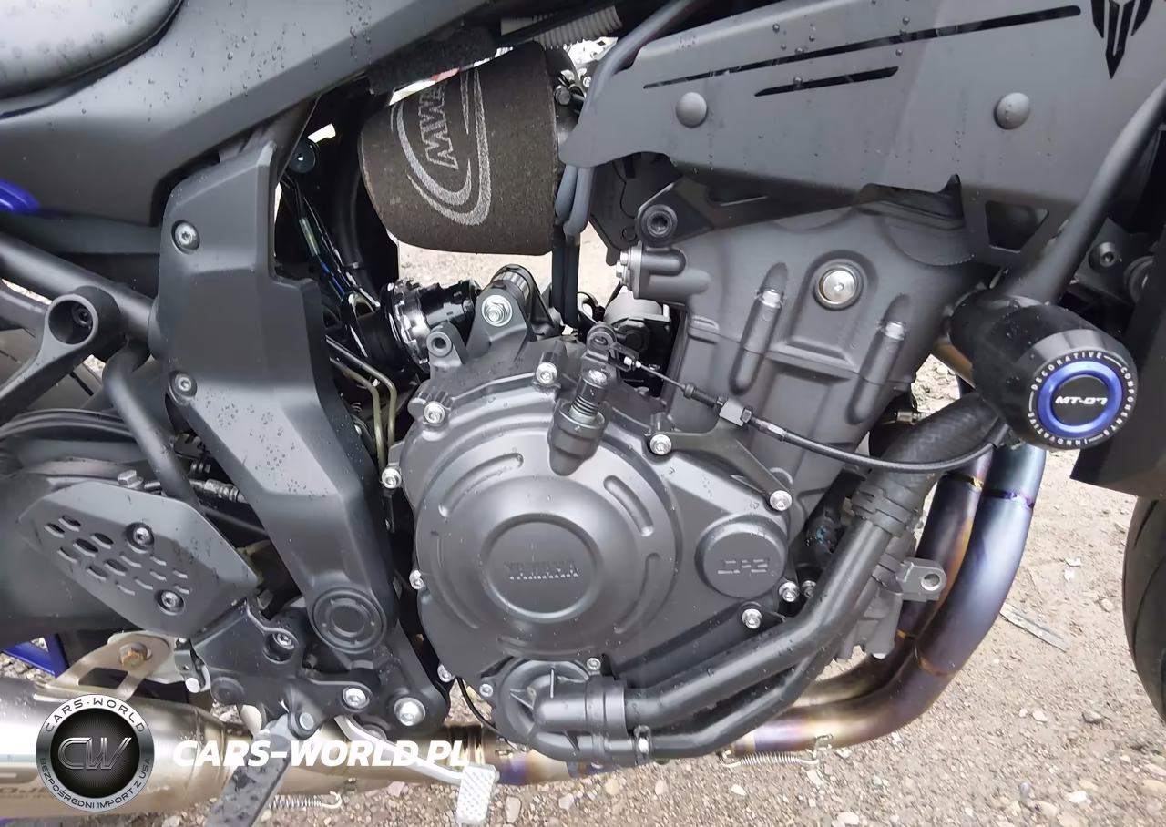 2025 Yamaha Mtn690 VIN:JYARM48E5SA000328 - 8