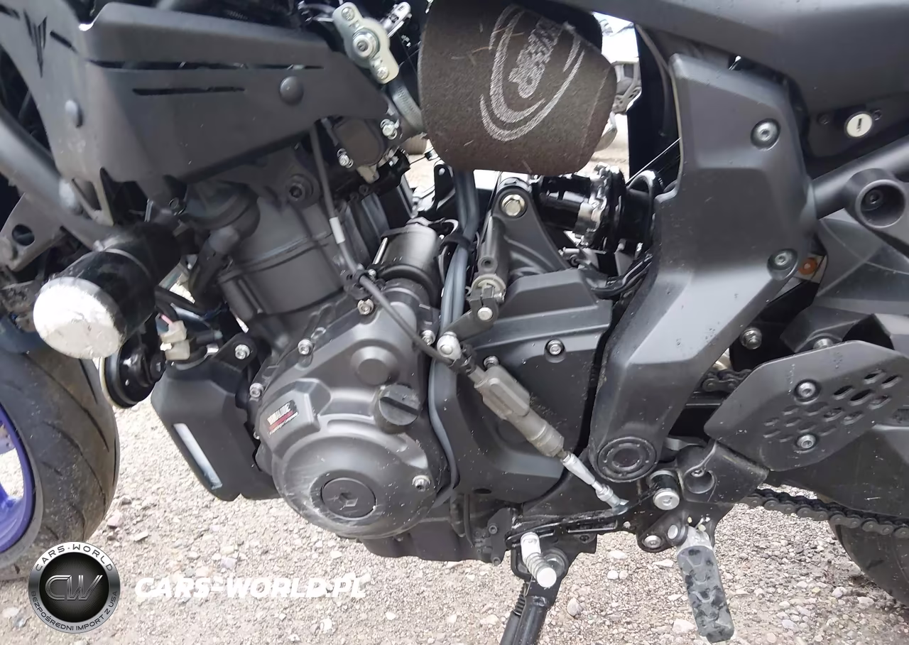 2025 Yamaha Mtn690 VIN:JYARM48E5SA000328 - 9