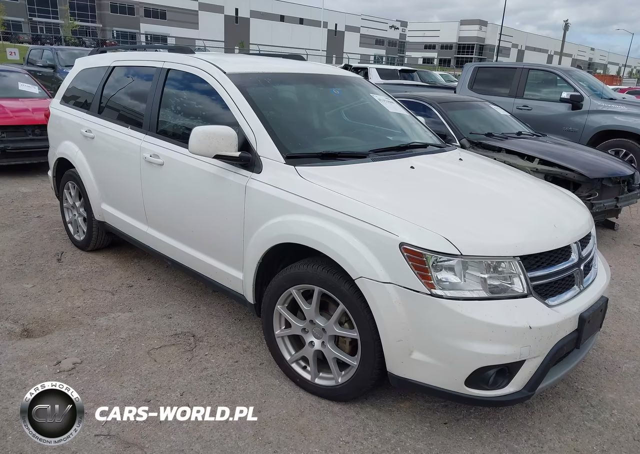2016 Dodge Journey Sxt – zdjęcie 1 z 11