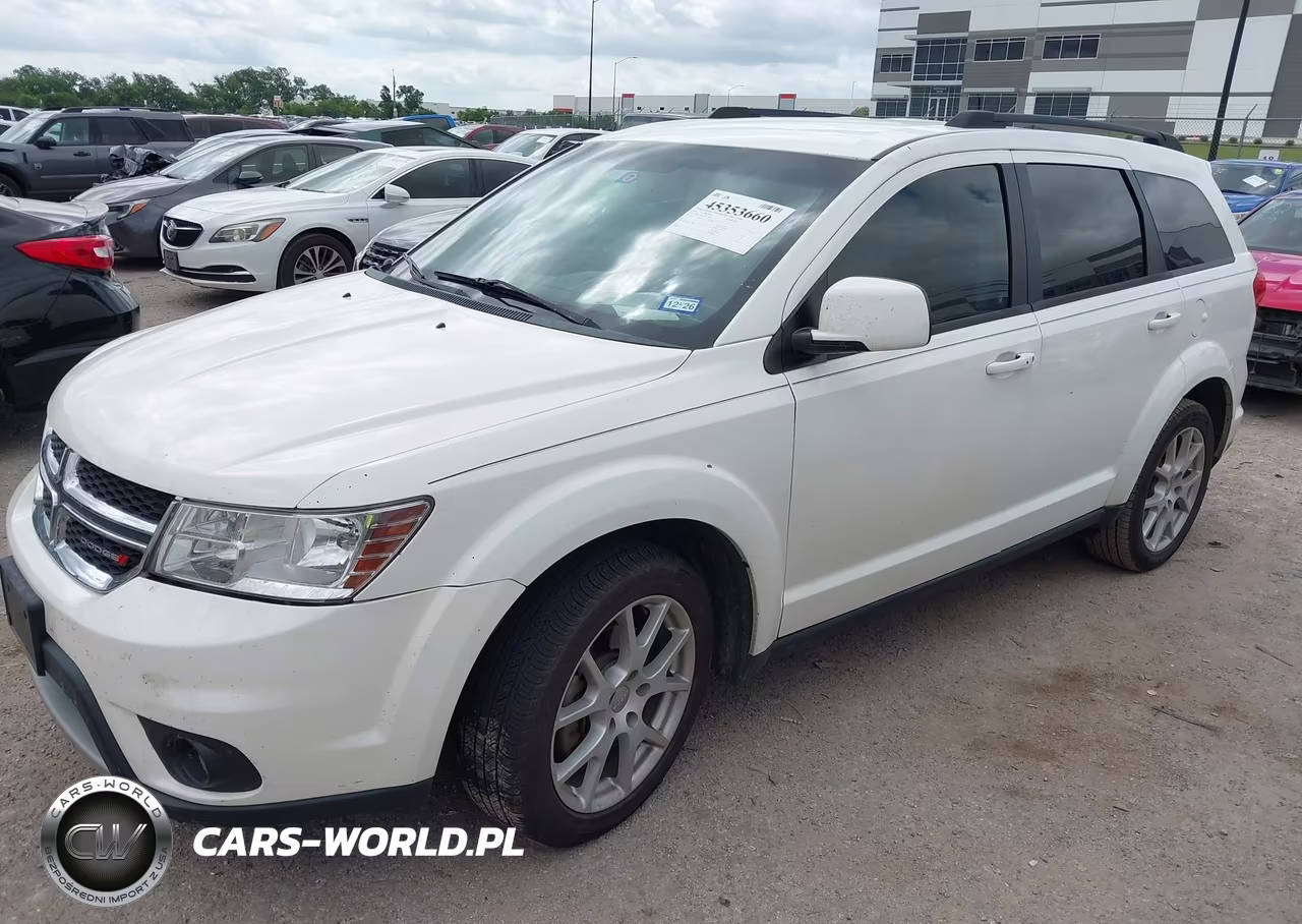 2016 Dodge Journey Sxt VIN:3C4PDCBG0GT117878 - 2