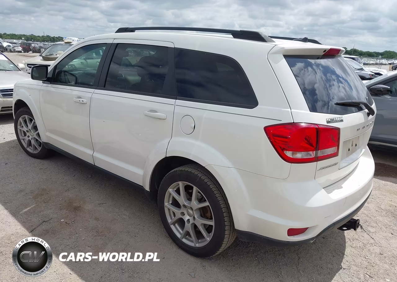 2016 Dodge Journey Sxt VIN:3C4PDCBG0GT117878 - 3
