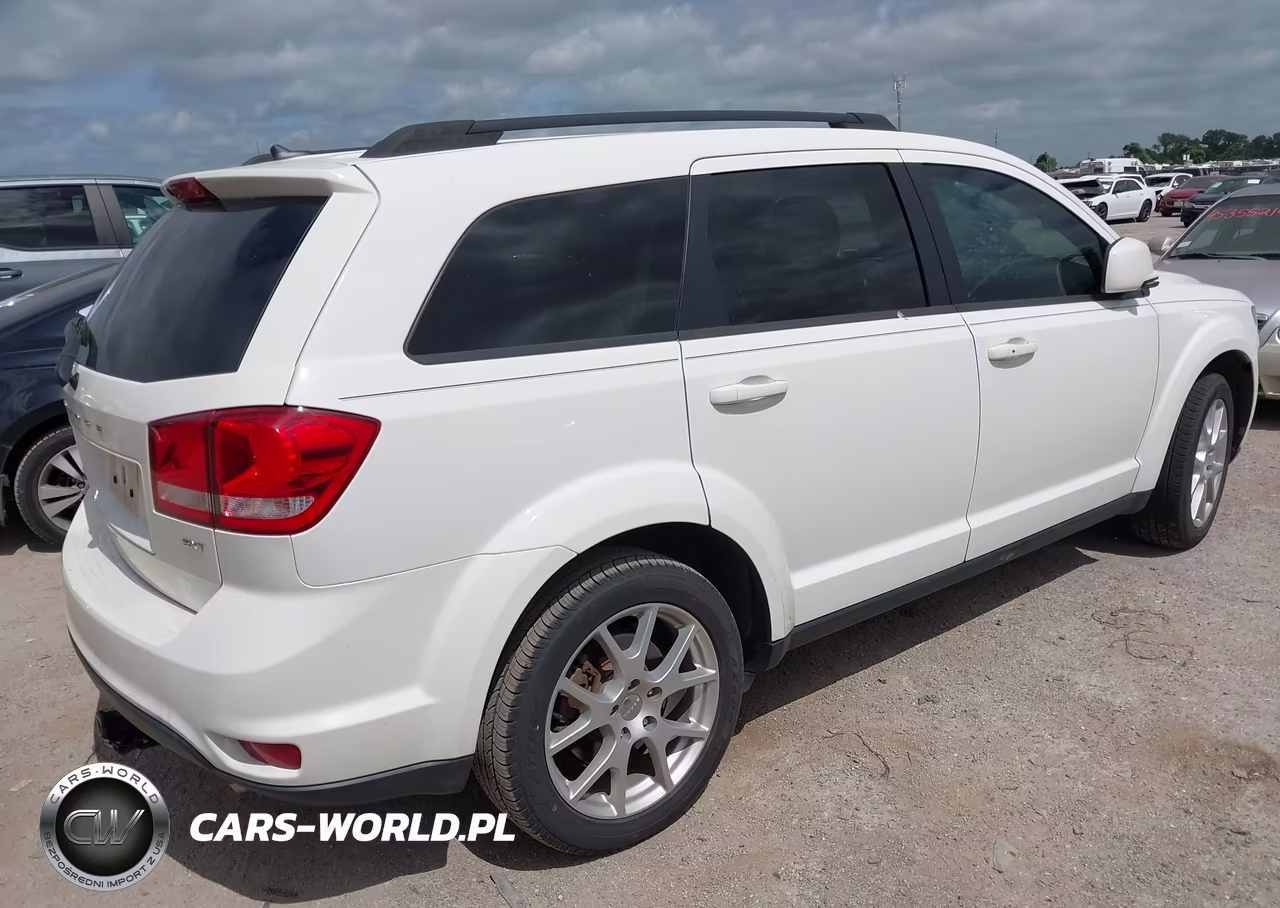 2016 Dodge Journey Sxt VIN:3C4PDCBG0GT117878 - 4