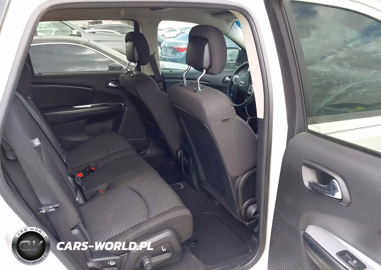 2016 Dodge Journey Sxt VIN:3C4PDCBG0GT117878 - 8