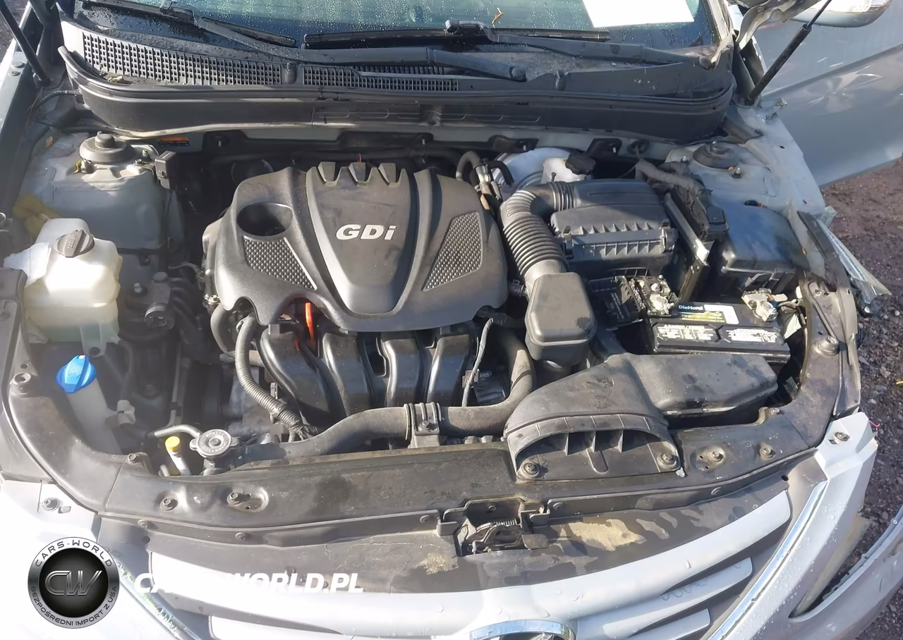 2014 Hyundai Sonata Gls VIN:5NPEB4AC9EH918047 - 10