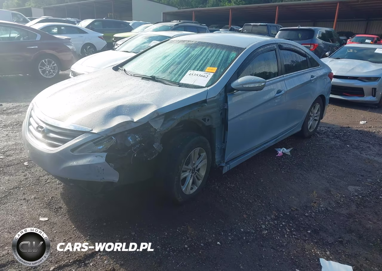 2014 Hyundai Sonata Gls VIN:5NPEB4AC9EH918047 - 2