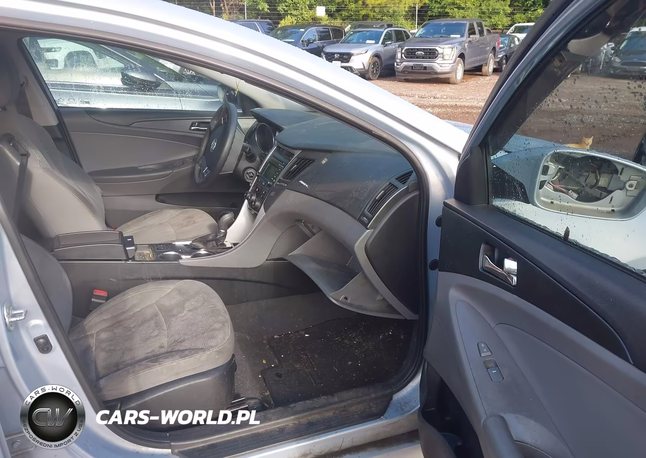 2014 Hyundai Sonata Gls VIN:5NPEB4AC9EH918047 - 5