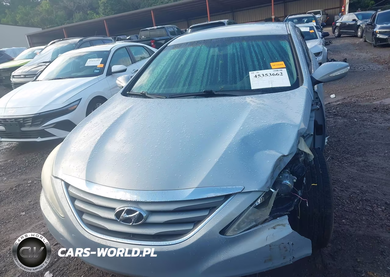 2014 Hyundai Sonata Gls VIN:5NPEB4AC9EH918047 - 6
