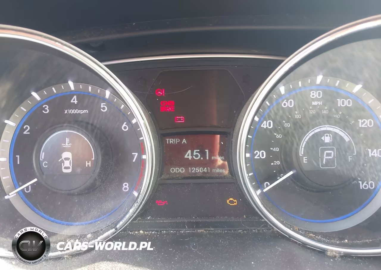 2014 Hyundai Sonata Gls VIN:5NPEB4AC9EH918047 - 7