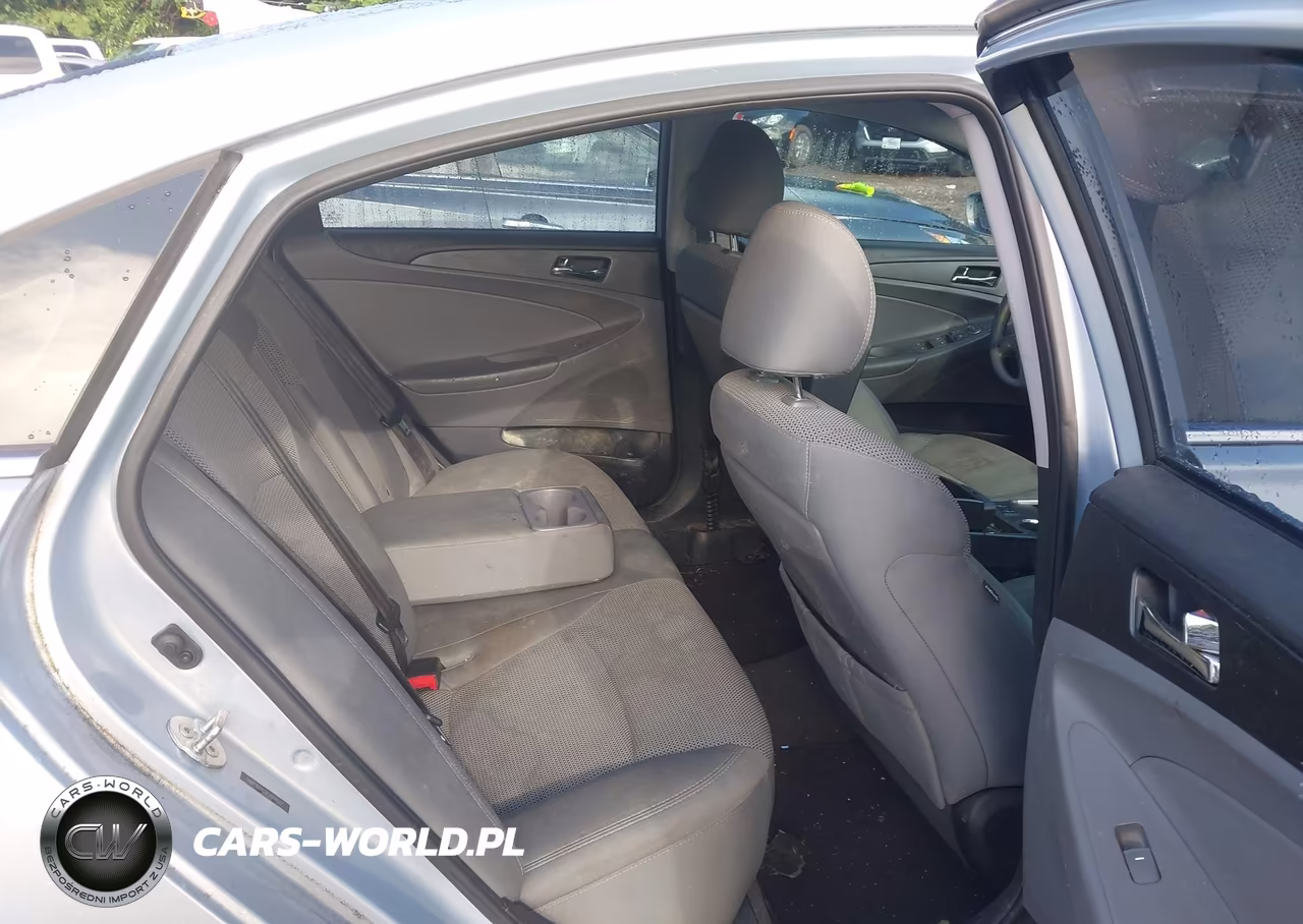 2014 Hyundai Sonata Gls VIN:5NPEB4AC9EH918047 - 8