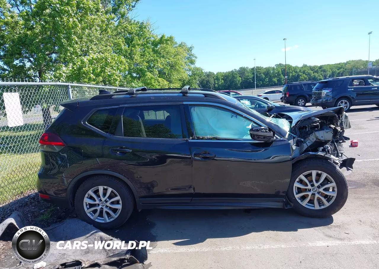 2020 Nissan Rogue Sv Fwd VIN:KNMAT2MT7LP541229 - 12