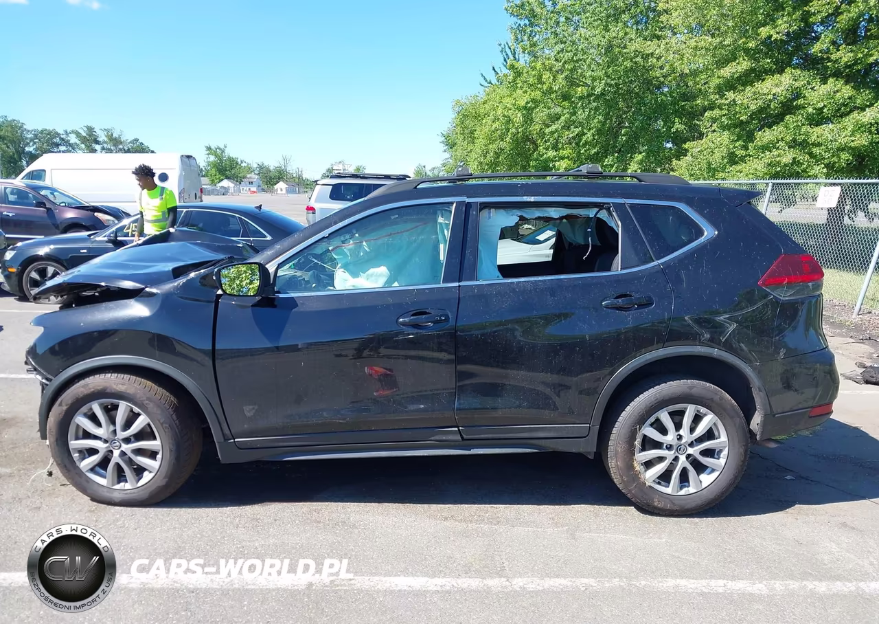 2020 Nissan Rogue Sv Fwd VIN:KNMAT2MT7LP541229 - 13