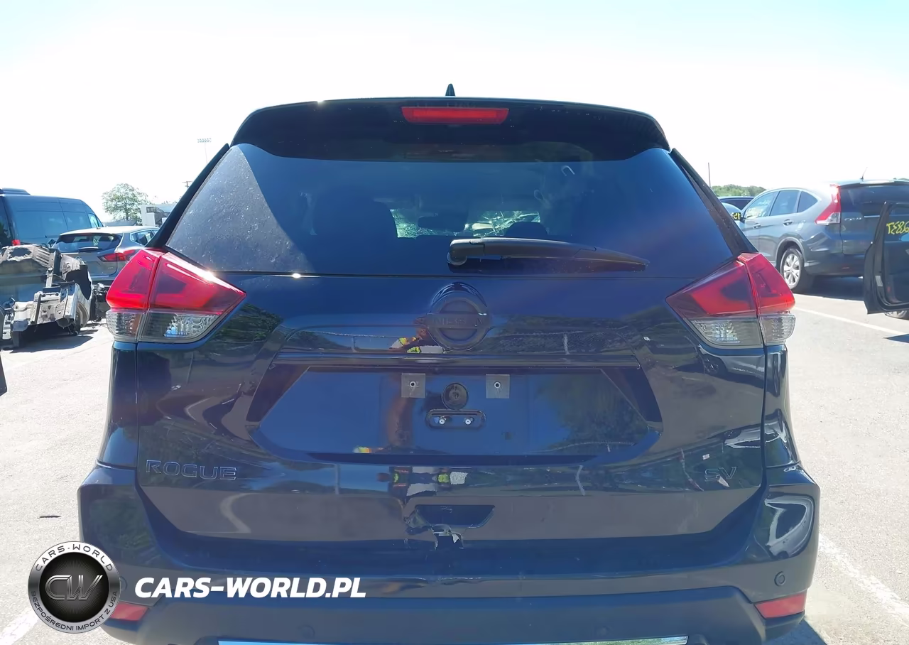 2020 Nissan Rogue Sv Fwd VIN:KNMAT2MT7LP541229 - 15