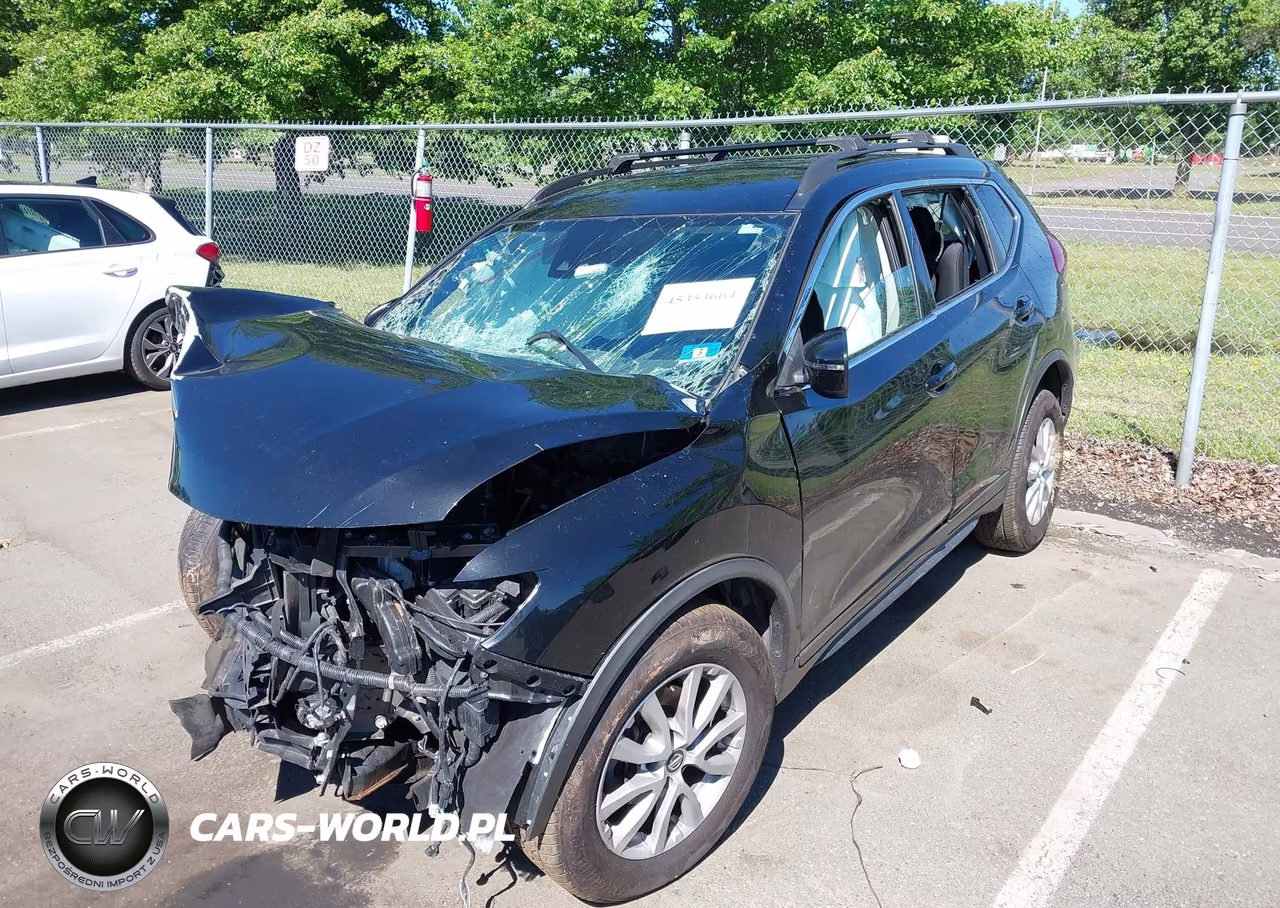 2020 Nissan Rogue Sv Fwd VIN:KNMAT2MT7LP541229 - 2