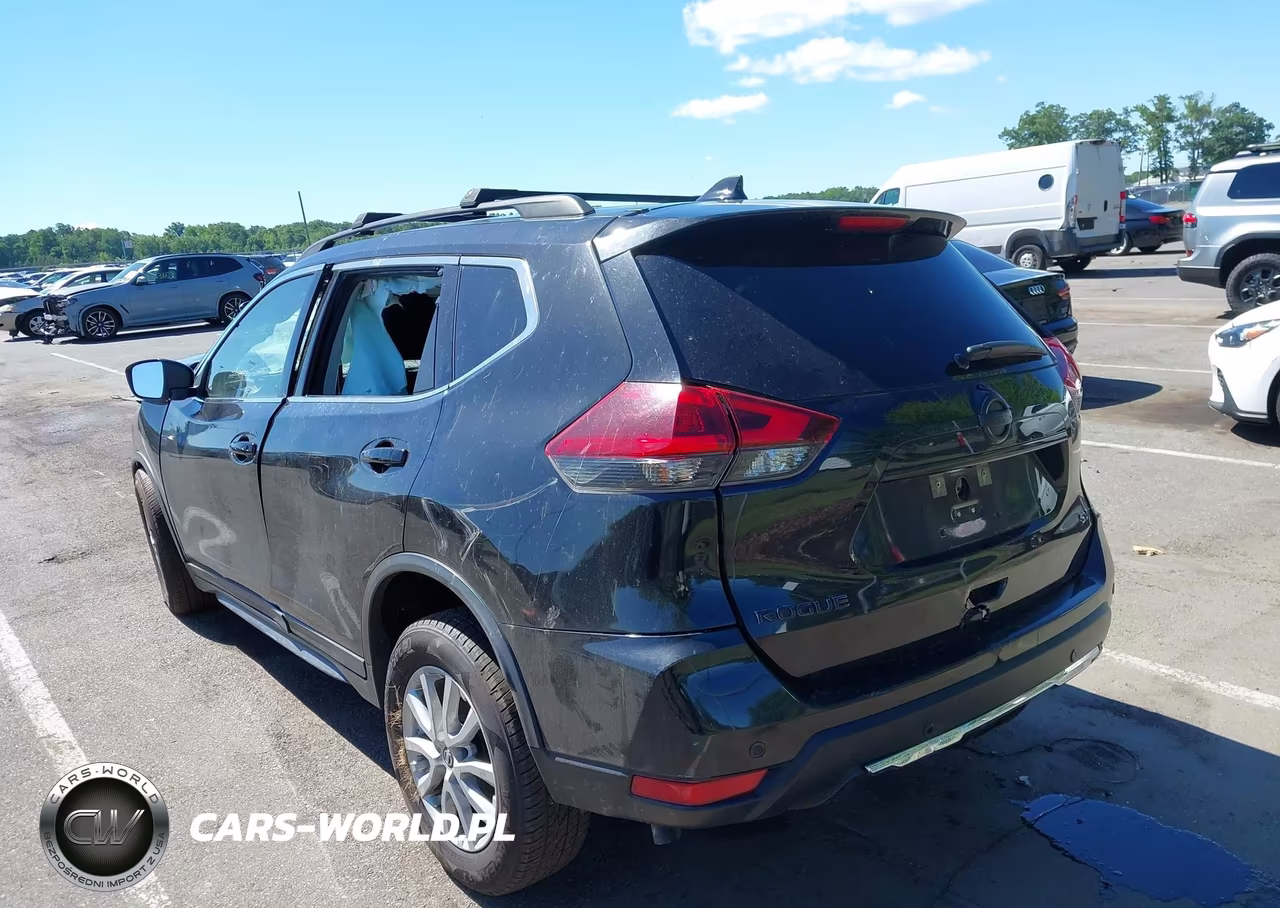 2020 Nissan Rogue Sv Fwd VIN:KNMAT2MT7LP541229 - 3