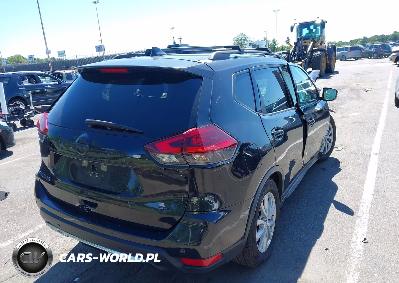 2020 Nissan Rogue Sv Fwd VIN:KNMAT2MT7LP541229 - 4