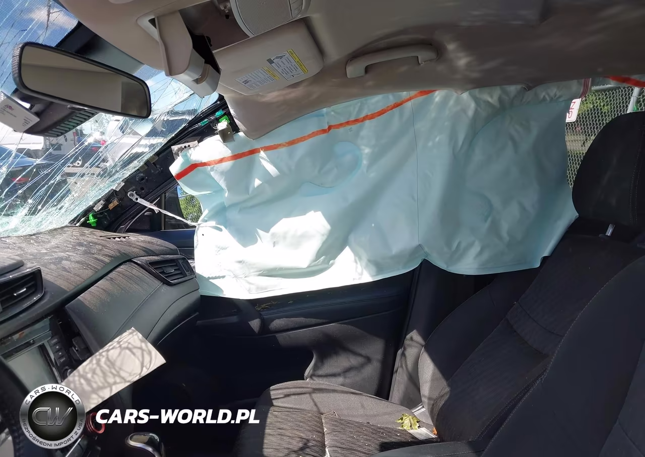 2020 Nissan Rogue Sv Fwd VIN:KNMAT2MT7LP541229 - 5