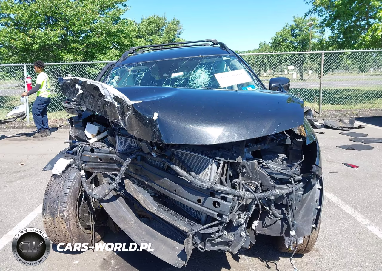 2020 Nissan Rogue Sv Fwd VIN:KNMAT2MT7LP541229 - 6