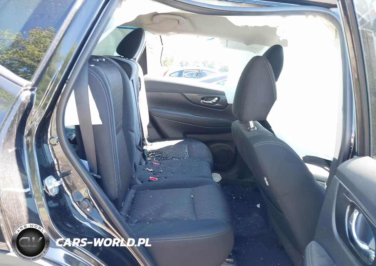 2020 Nissan Rogue Sv Fwd VIN:KNMAT2MT7LP541229 - 8