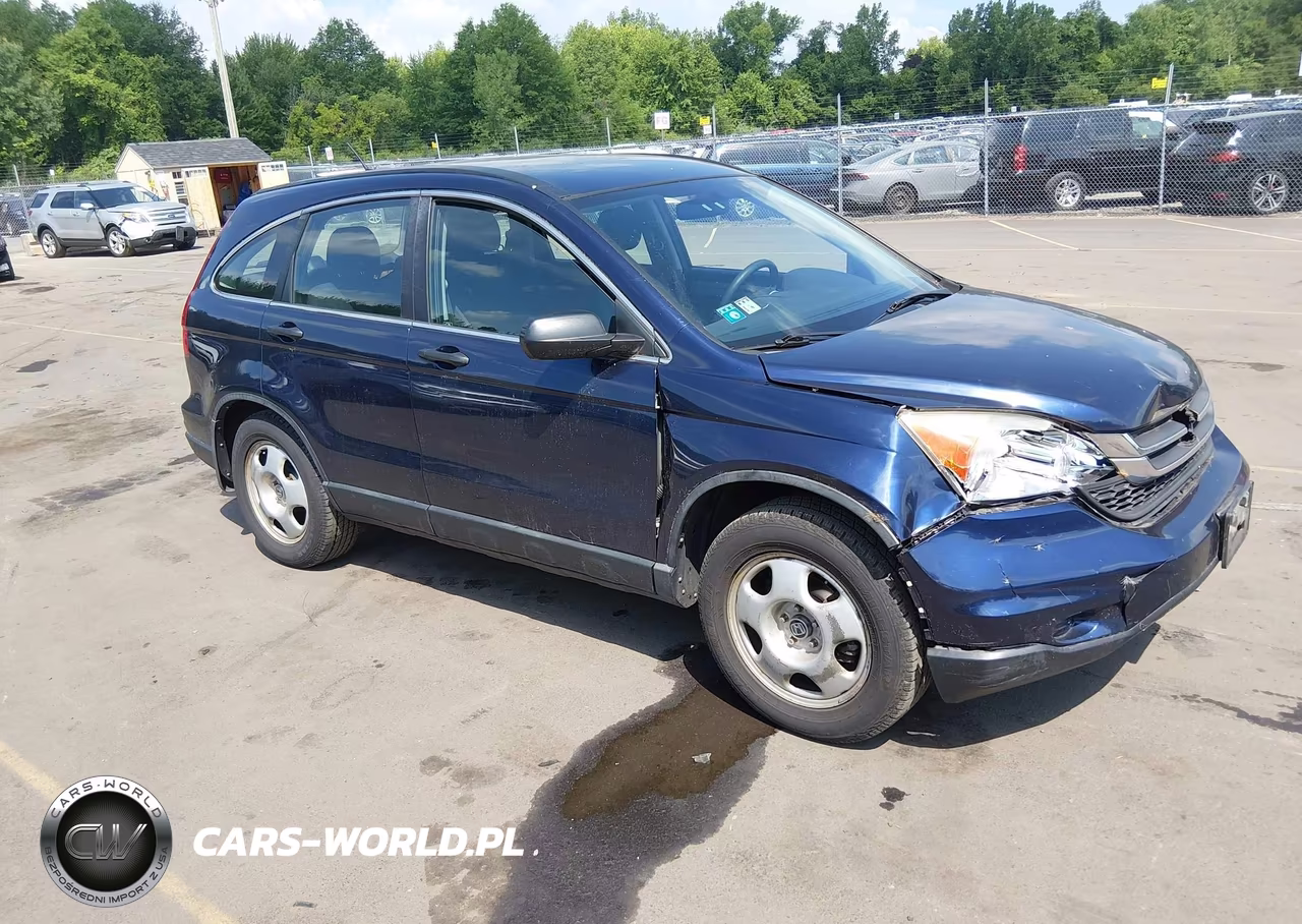 2010 Honda Cr-V Lx – zdjęcie 1 z 18