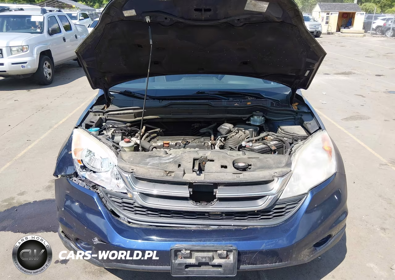 2010 Honda Cr-V Lx VIN:5J6RE4H3XAL091593 - 10