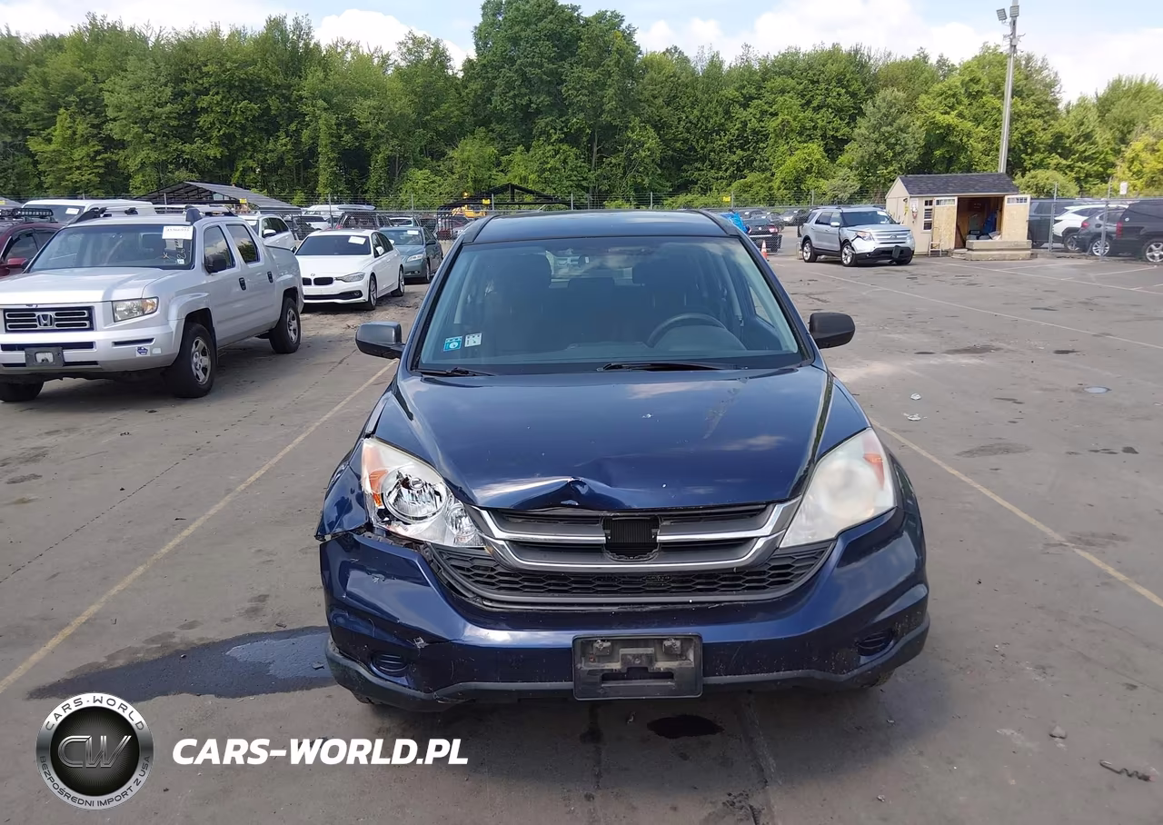 2010 Honda Cr-V Lx VIN:5J6RE4H3XAL091593 - 12