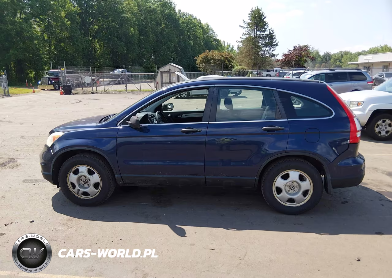 2010 Honda Cr-V Lx VIN:5J6RE4H3XAL091593 - 14