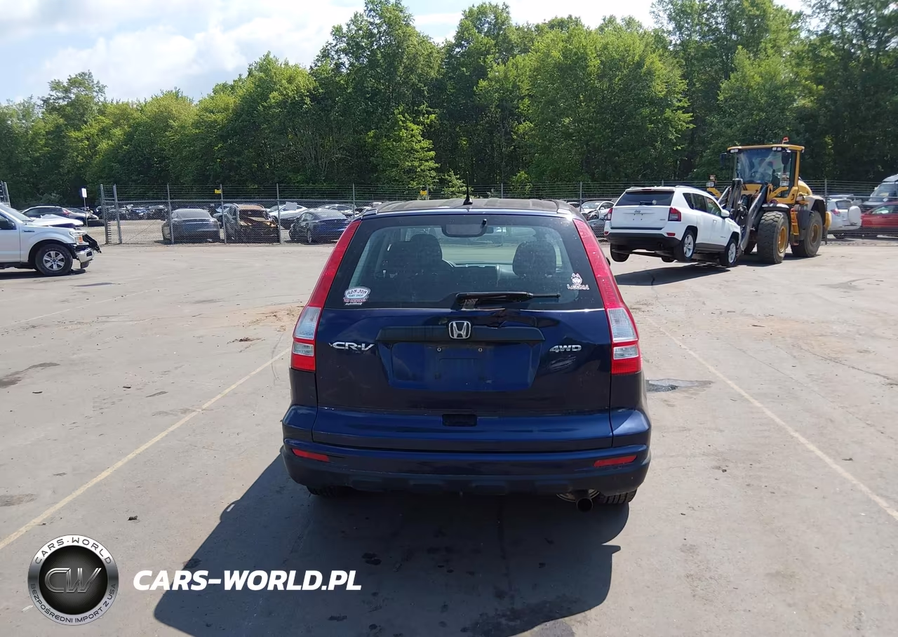 2010 Honda Cr-V Lx VIN:5J6RE4H3XAL091593 - 16