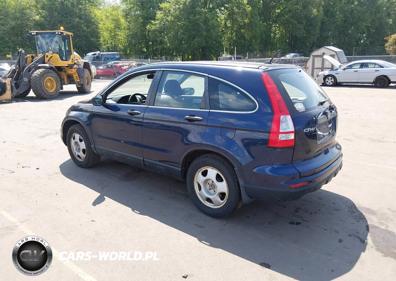 2010 Honda Cr-V Lx VIN:5J6RE4H3XAL091593 - 3