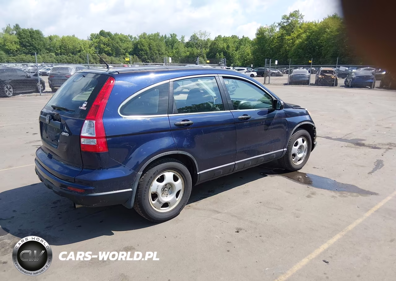2010 Honda Cr-V Lx VIN:5J6RE4H3XAL091593 - 4