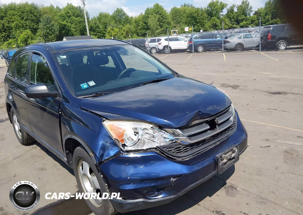 2010 Honda Cr-V Lx VIN:5J6RE4H3XAL091593 - 6