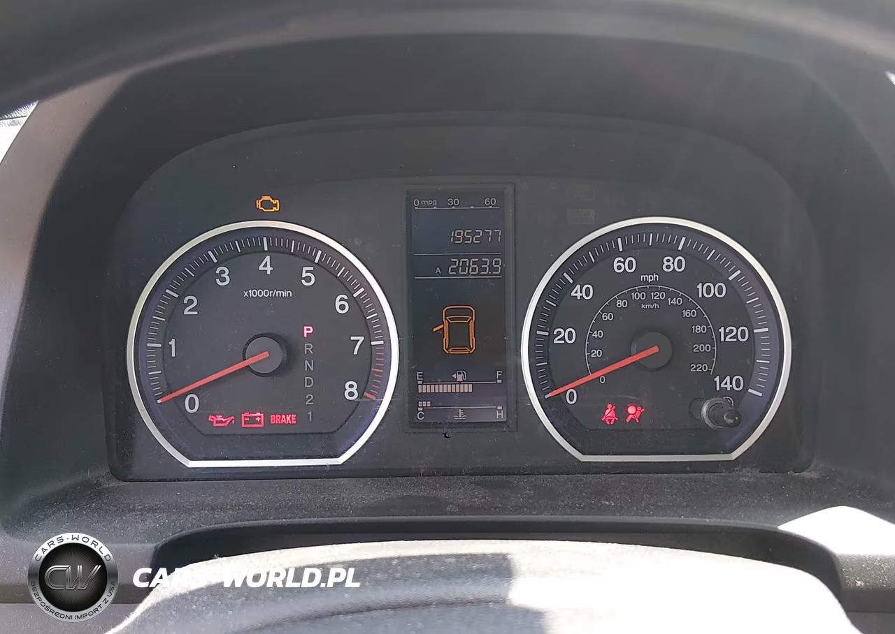 2010 Honda Cr-V Lx VIN:5J6RE4H3XAL091593 - 7
