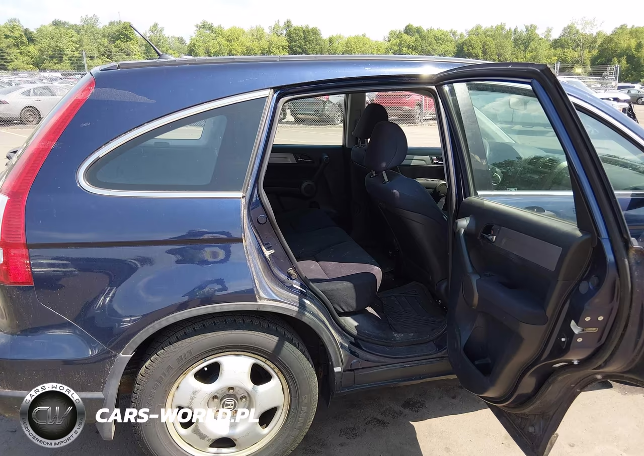 2010 Honda Cr-V Lx VIN:5J6RE4H3XAL091593 - 8