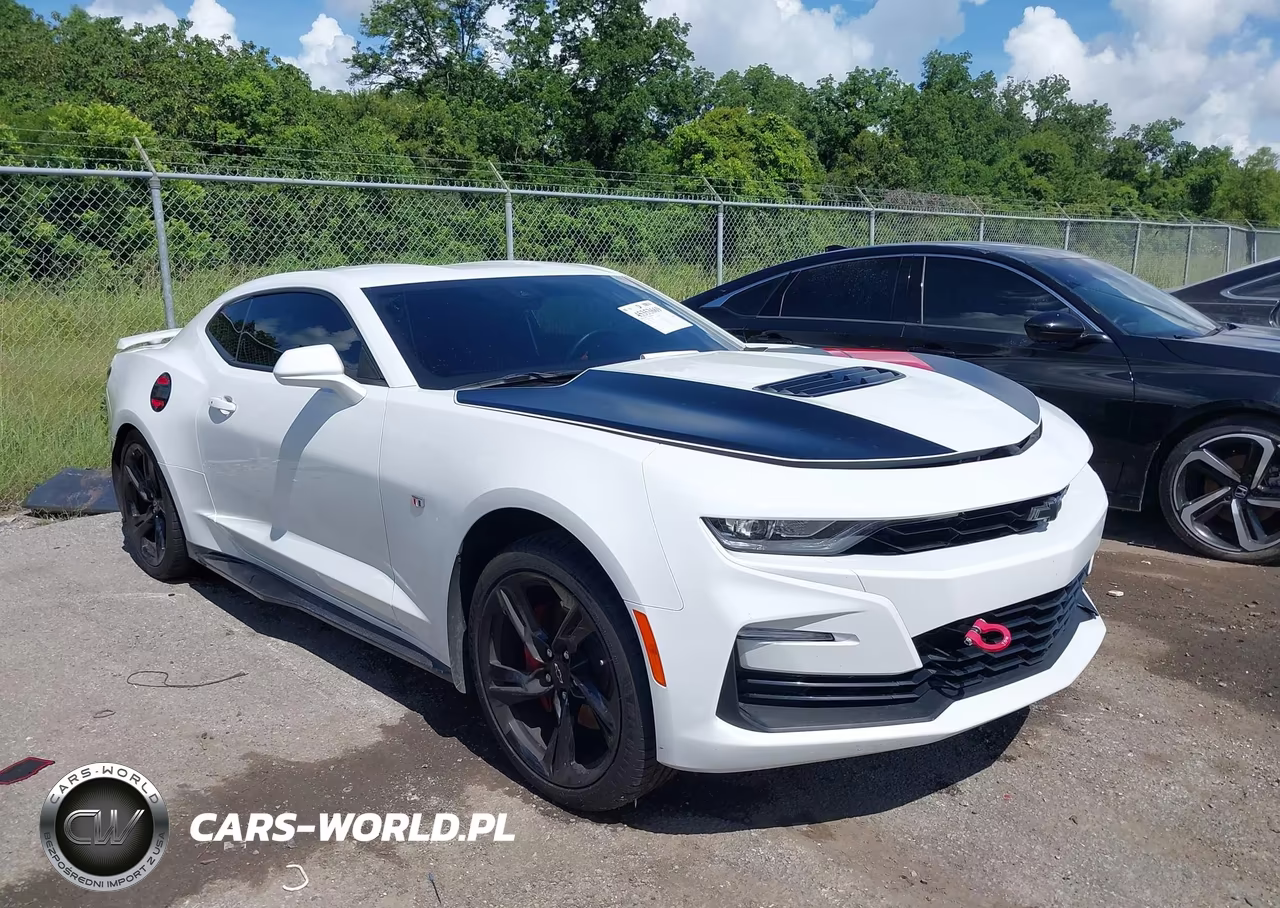 2020 Chevrolet Camaro Rwd 2Ss – zdjęcie 1 z 16