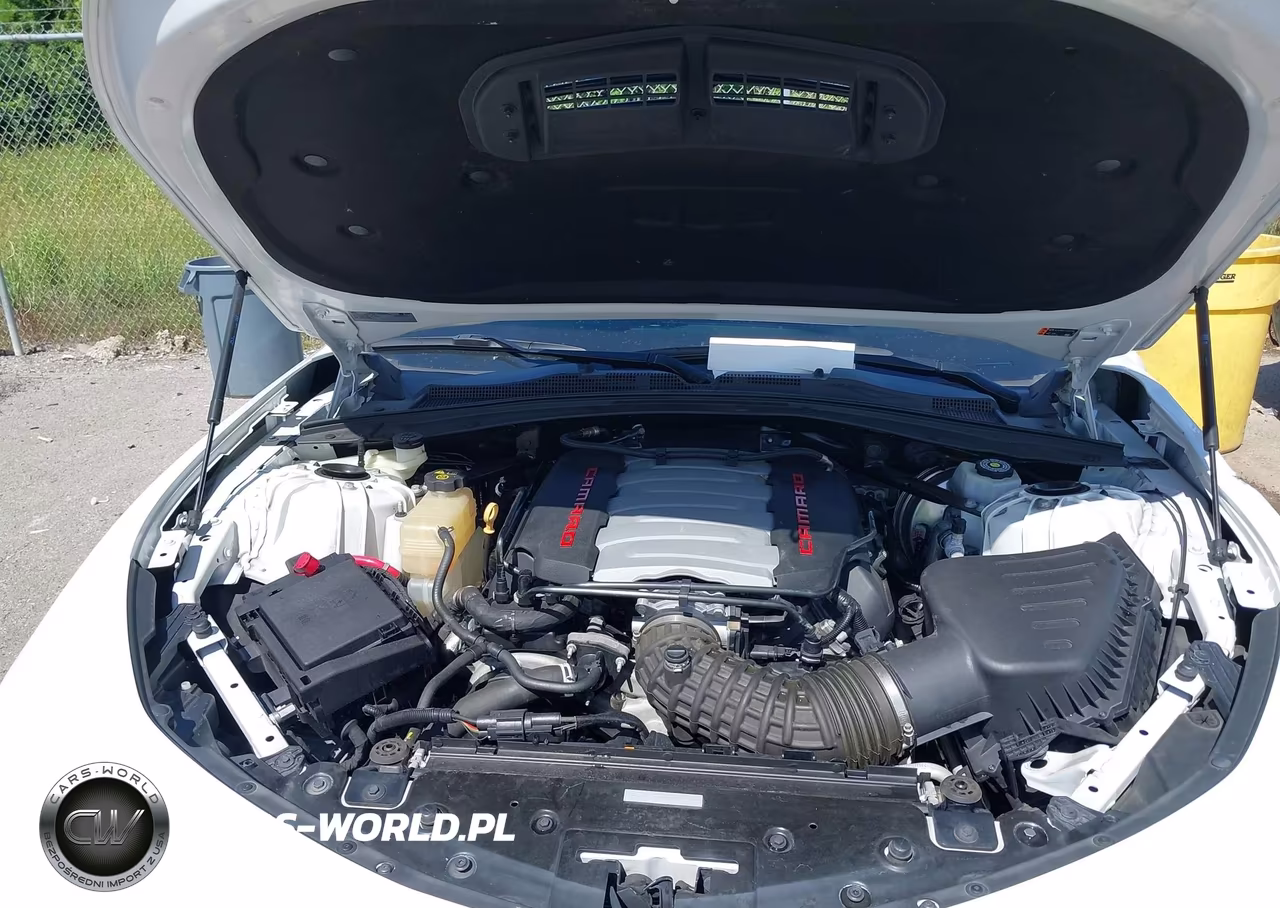 2020 Chevrolet Camaro Rwd 2Ss VIN:1G1FH1R72L0137978 - 10