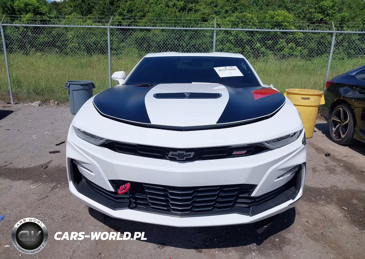 2020 Chevrolet Camaro Rwd 2Ss VIN:1G1FH1R72L0137978 - 12
