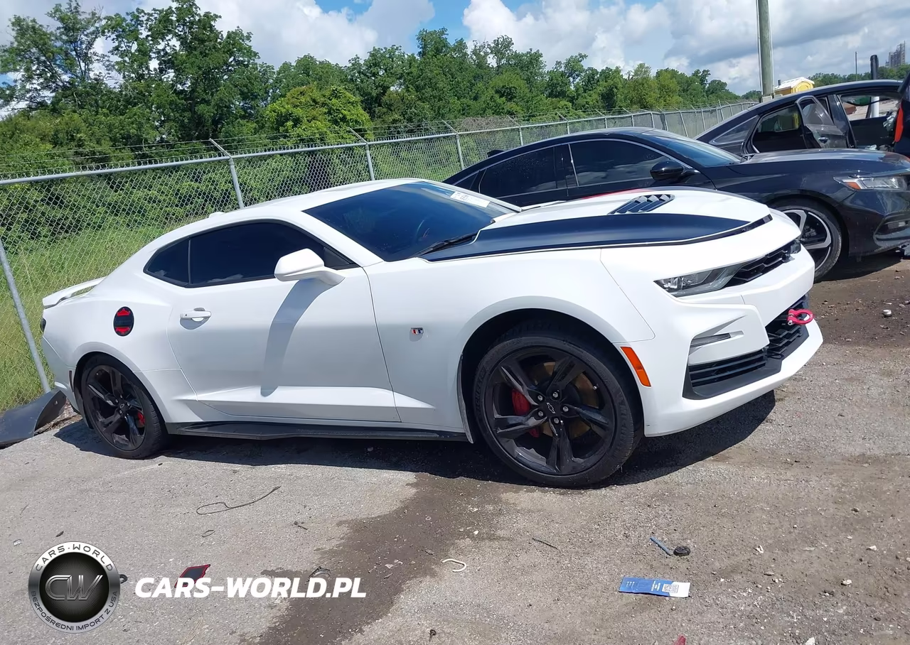 2020 Chevrolet Camaro Rwd 2Ss VIN:1G1FH1R72L0137978 - 13