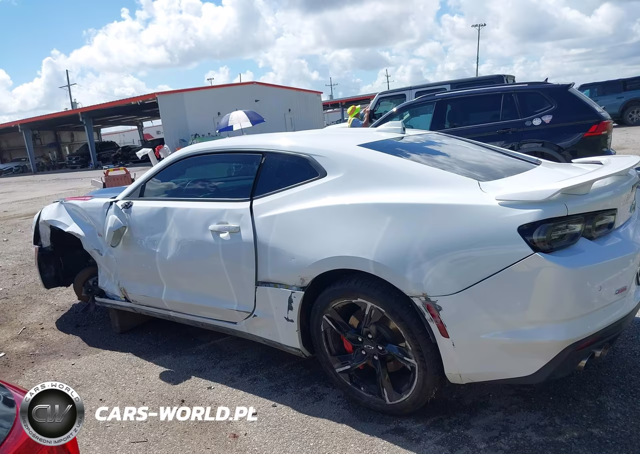 2020 Chevrolet Camaro Rwd 2Ss VIN:1G1FH1R72L0137978 - 14