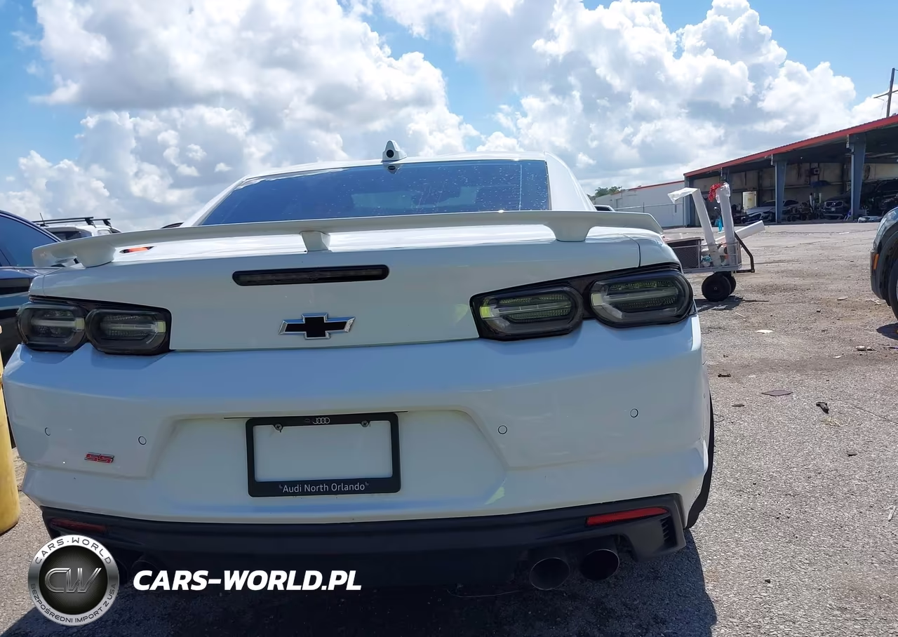 2020 Chevrolet Camaro Rwd 2Ss VIN:1G1FH1R72L0137978 - 16