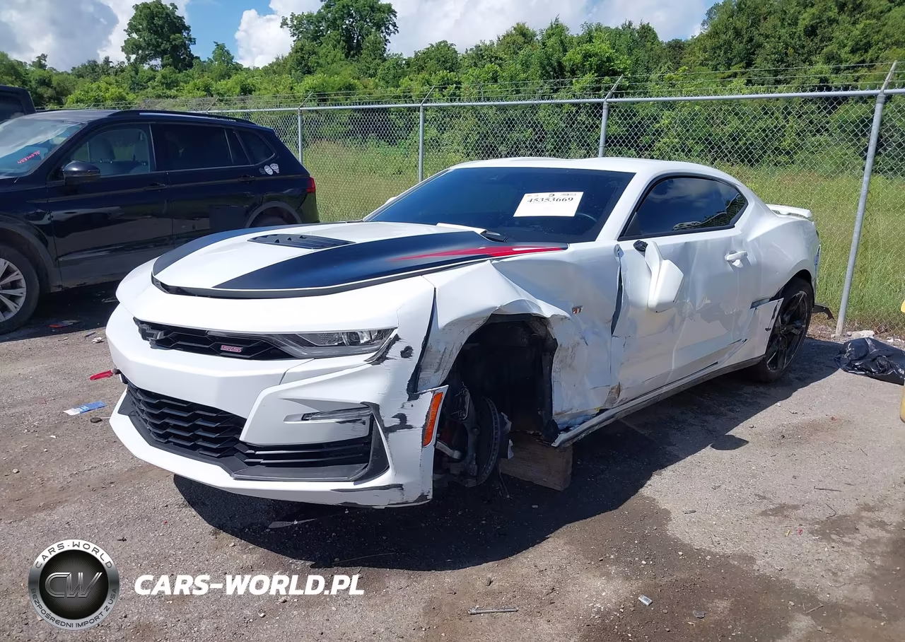 2020 Chevrolet Camaro Rwd 2Ss VIN:1G1FH1R72L0137978 - 2