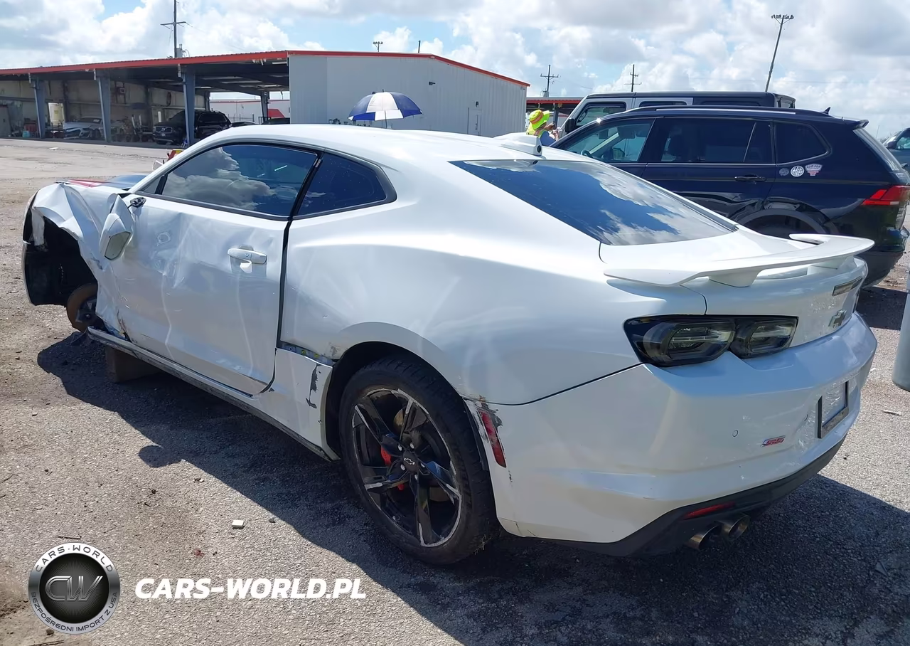 2020 Chevrolet Camaro Rwd 2Ss VIN:1G1FH1R72L0137978 - 3