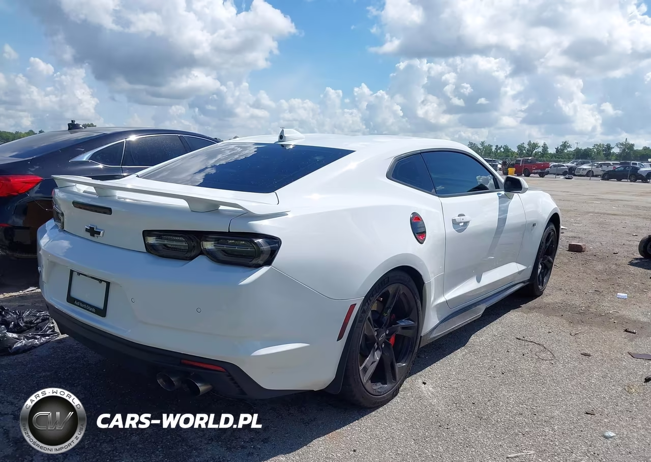 2020 Chevrolet Camaro Rwd 2Ss VIN:1G1FH1R72L0137978 - 4