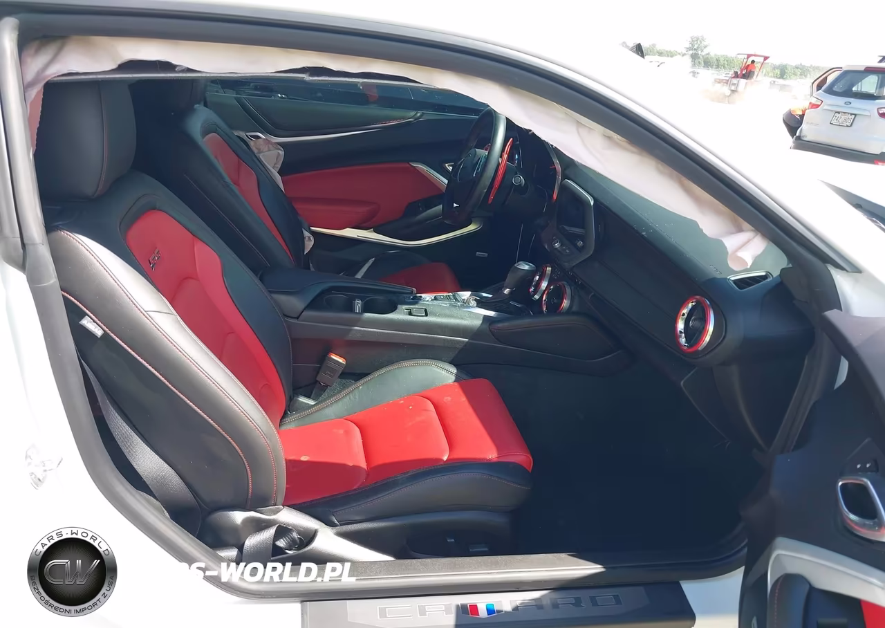2020 Chevrolet Camaro Rwd 2Ss VIN:1G1FH1R72L0137978 - 5