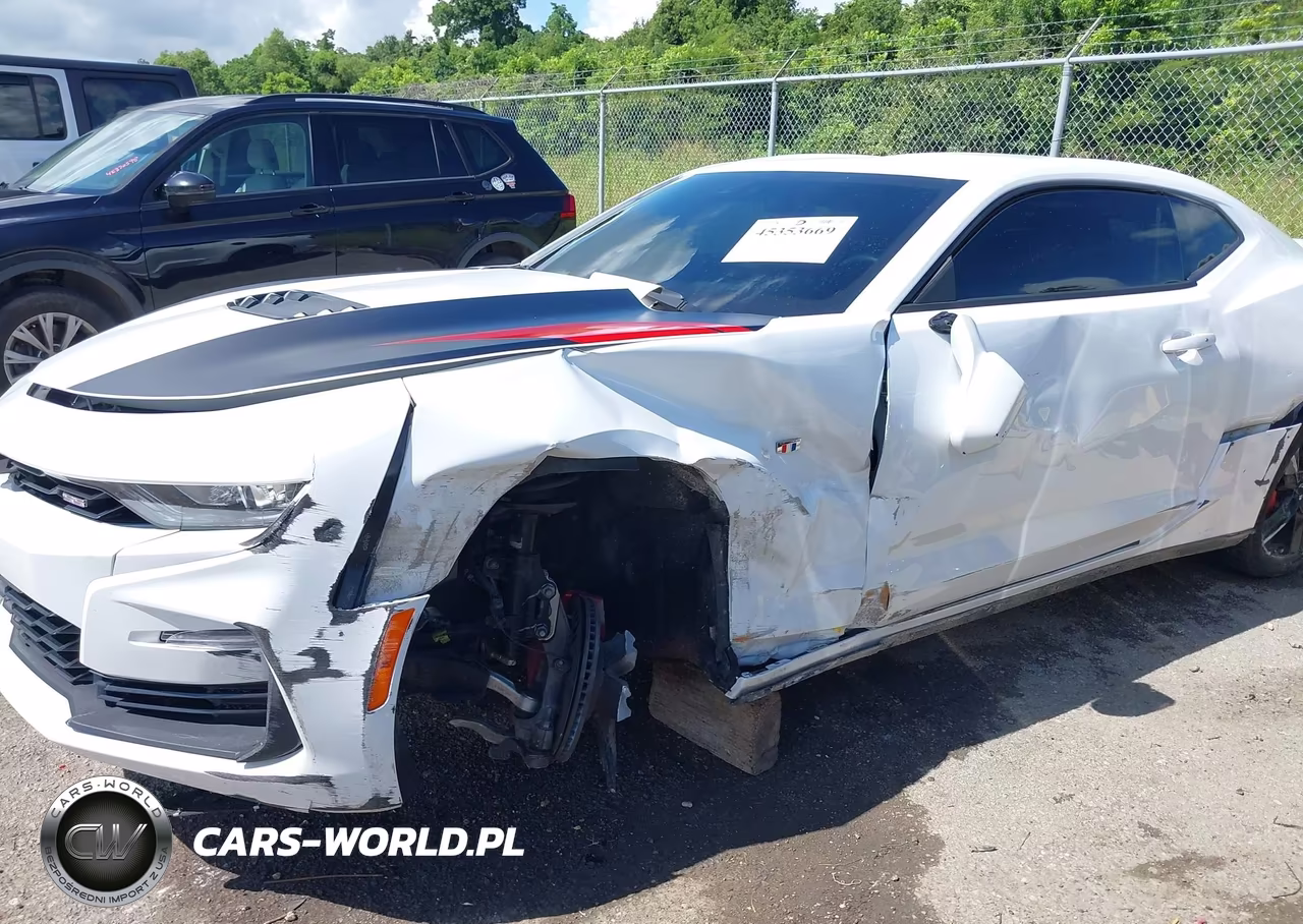 2020 Chevrolet Camaro Rwd 2Ss VIN:1G1FH1R72L0137978 - 6