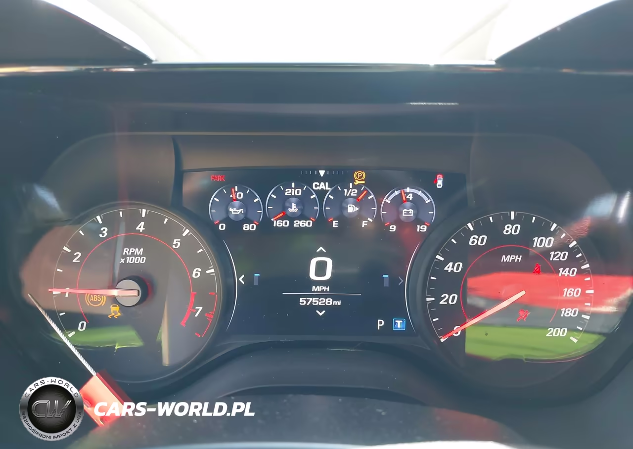 2020 Chevrolet Camaro Rwd 2Ss VIN:1G1FH1R72L0137978 - 7