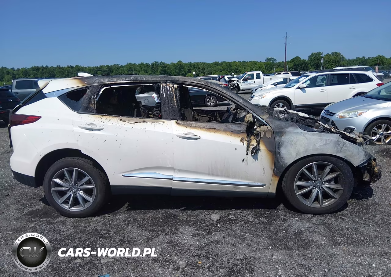 2020 Acura Rdx Technology Package VIN:5J8TC2H56LL009676 - 12