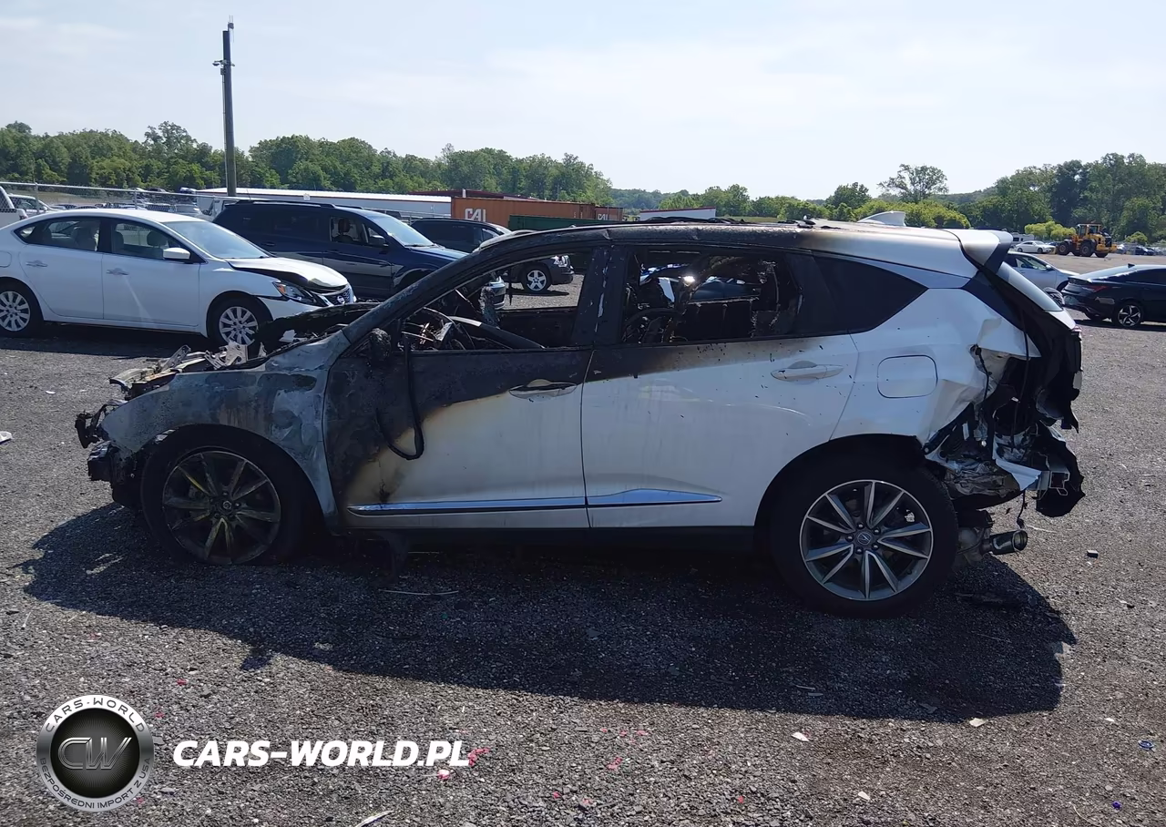 2020 Acura Rdx Technology Package VIN:5J8TC2H56LL009676 - 13