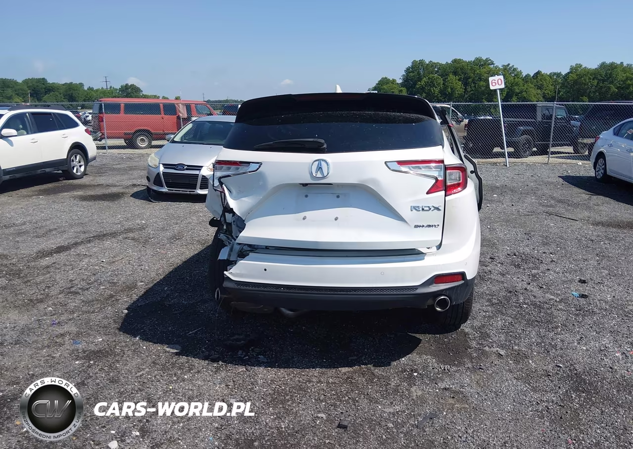 2020 Acura Rdx Technology Package VIN:5J8TC2H56LL009676 - 15