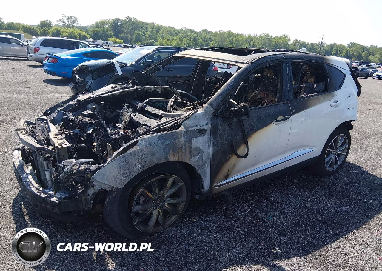 2020 Acura Rdx Technology Package VIN:5J8TC2H56LL009676 - 2
