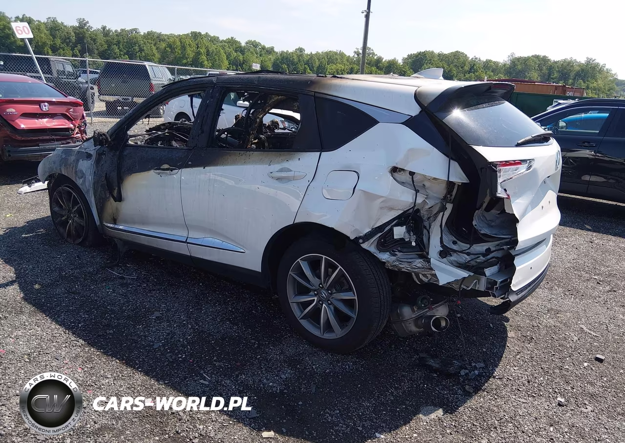 2020 Acura Rdx Technology Package VIN:5J8TC2H56LL009676 - 3