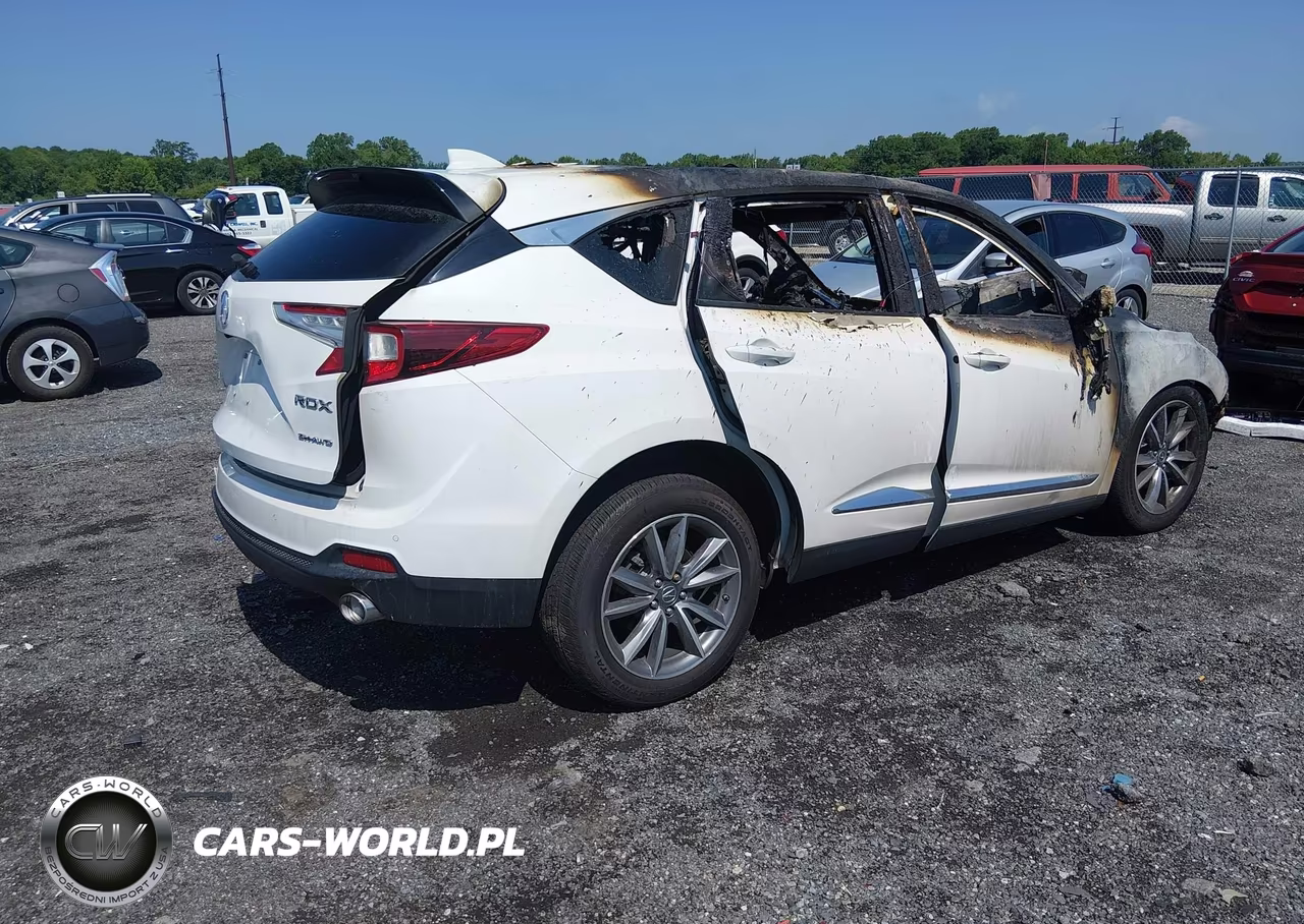 2020 Acura Rdx Technology Package VIN:5J8TC2H56LL009676 - 4